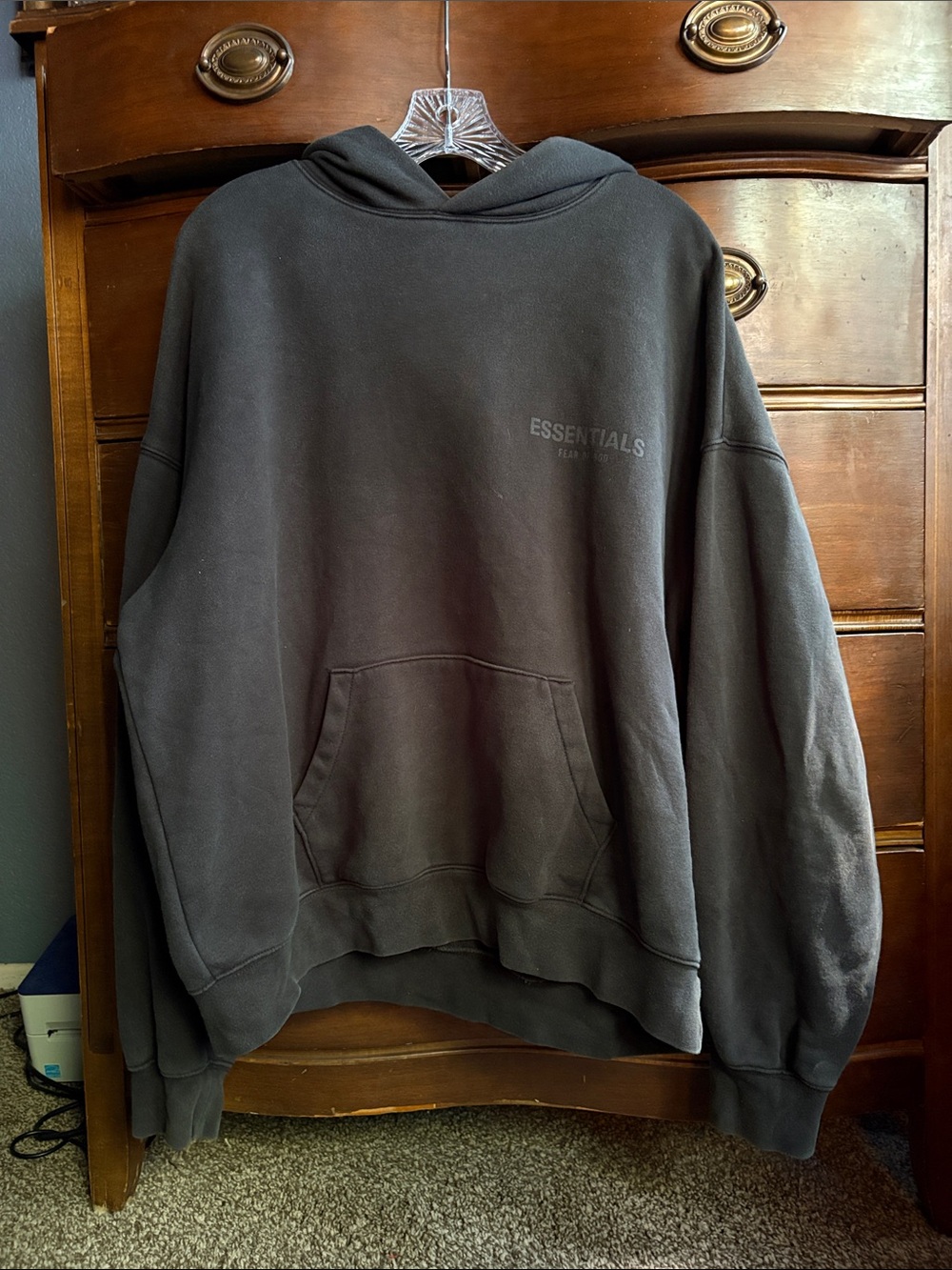 Essentials Men's Pullover Hoodie